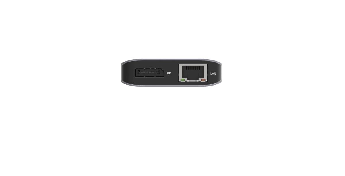 12in1 Type C Dongle Silver