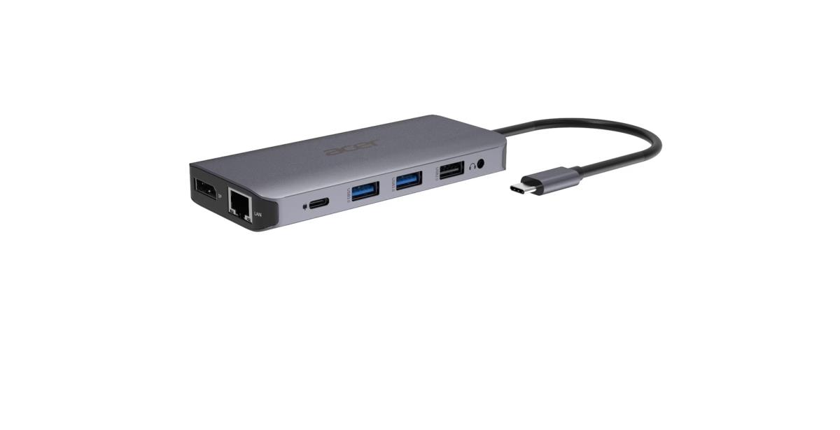 12in1 Type C Dongle Silver