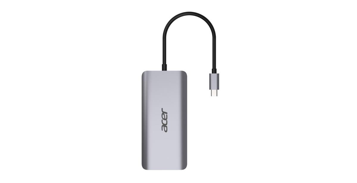 12in1 Type C Dongle Silver