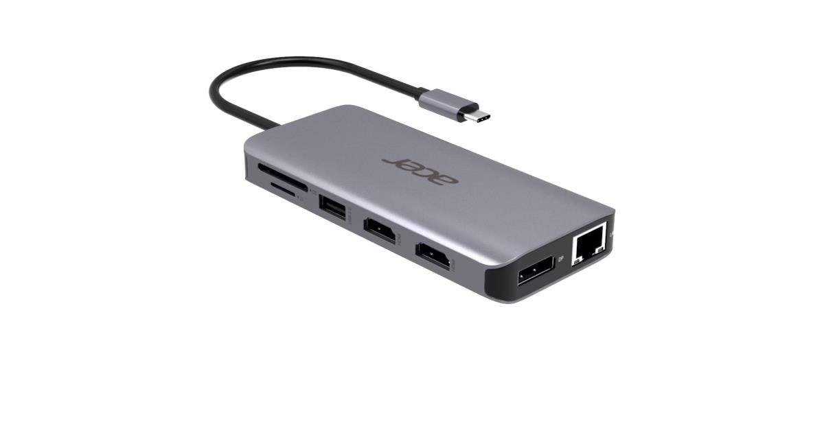 12in1 Type C Dongle Silver