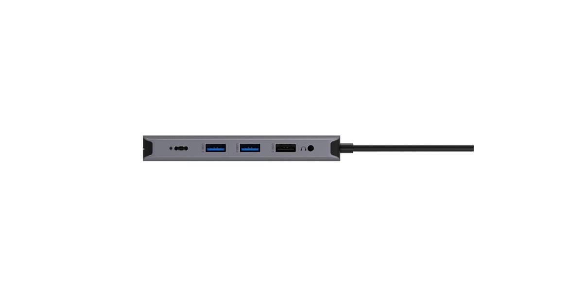 12in1 Type C Dongle Silver