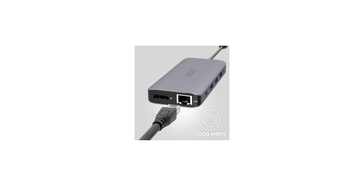12in1 Type C Dongle Silver