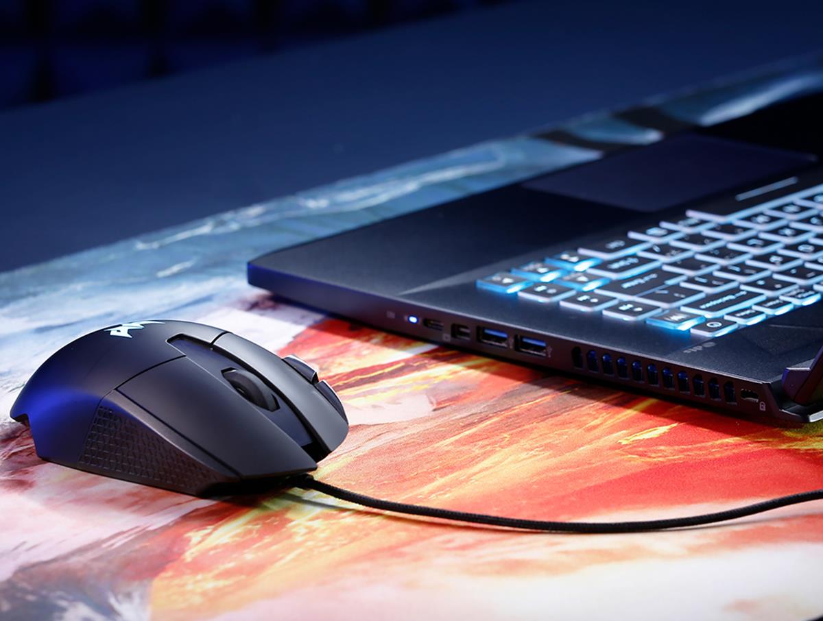 Predator Cestus 315 Gaming Mouse USB Black