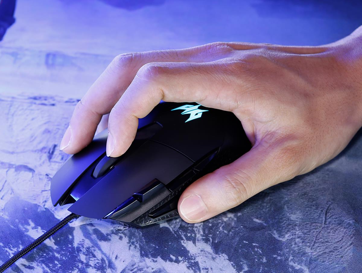 Predator Cestus 315 Gaming Mouse USB Black