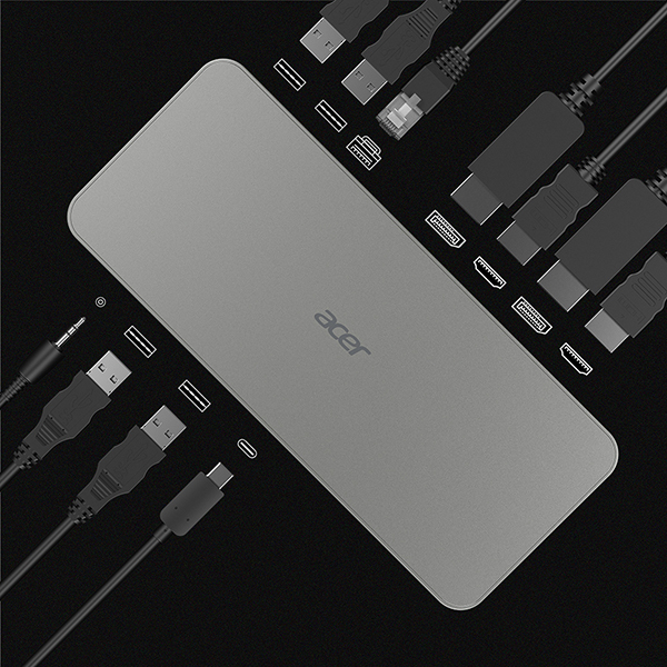 USB Type-c Dock Ii D501