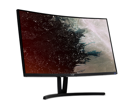 Curved Monitor - Ed273upbmiipx - 27in - 2560 X 1440 (wqhd) - Va 1ms 16:9