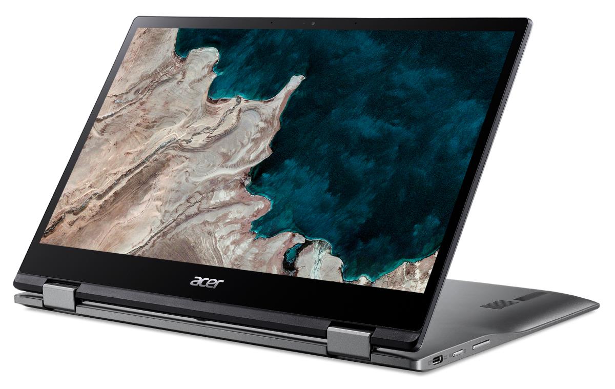 Chromebook Spin 513 R841t-s73h - 13.3in - Snapdragontm 7c - 4GB Ram - 64GB Flash - Chrome Os - Azerty Belgian