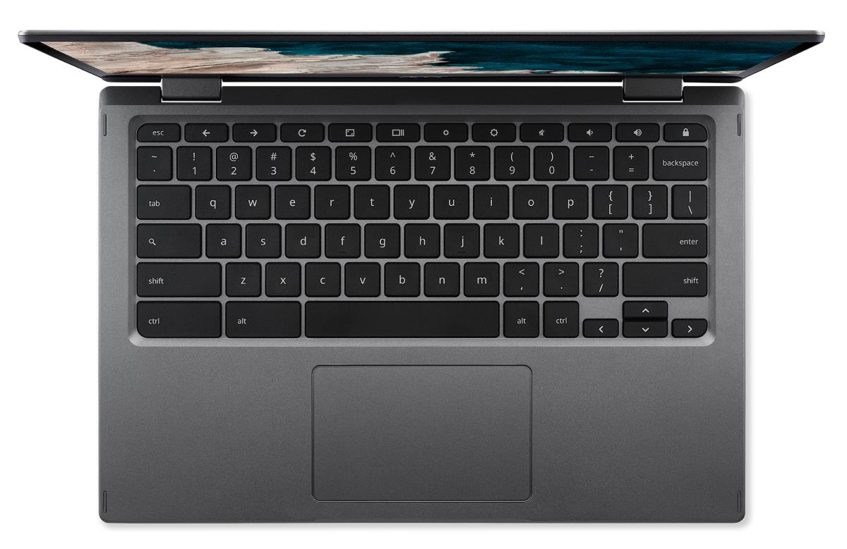 Chromebook Spin 513 R841t-s73h - 13.3in - Snapdragontm 7c - 4GB Ram - 64GB Flash - Chrome Os - Azerty Belgian