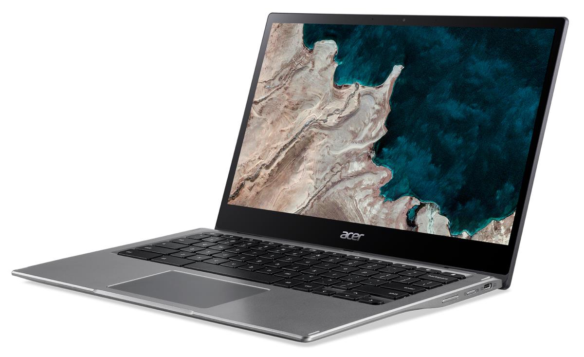 Chromebook Spin 513 R841t-s73h - 13.3in - Snapdragontm 7c - 4GB Ram - 64GB Flash - Chrome Os - Azerty Belgian