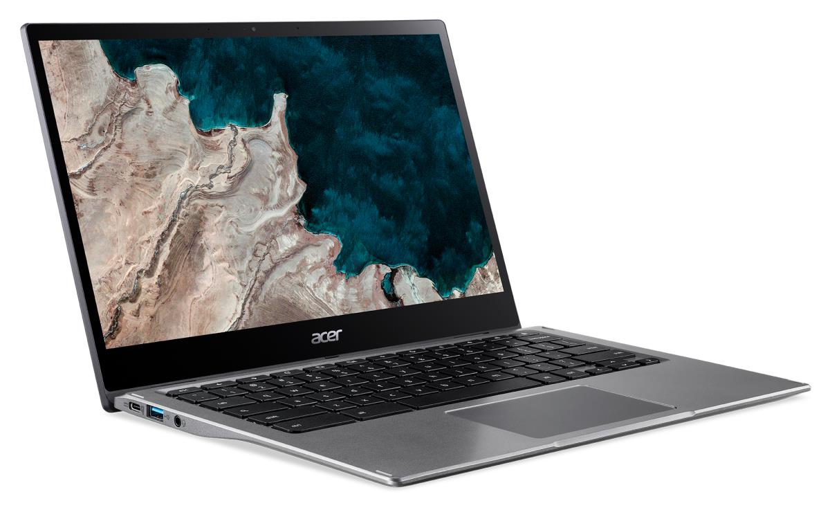 Chromebook Spin 513 R841t-s73h - 13.3in - Snapdragontm 7c - 4GB Ram - 64GB Flash - Chrome Os - Azerty Belgian