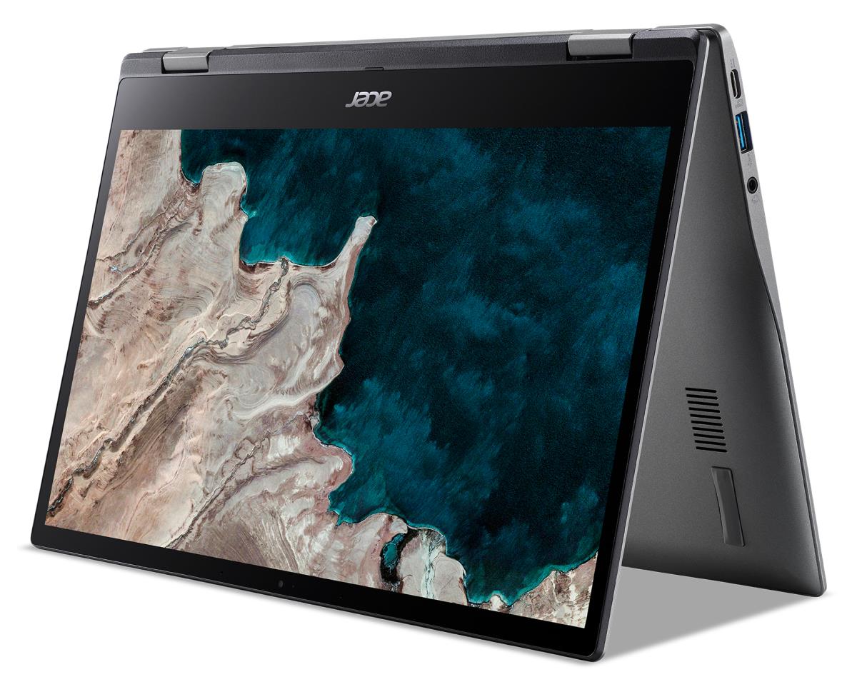 Chromebook Spin 513 R841t-s73h - 13.3in - Snapdragontm 7c - 4GB Ram - 64GB Flash - Chrome Os - Azerty Belgian