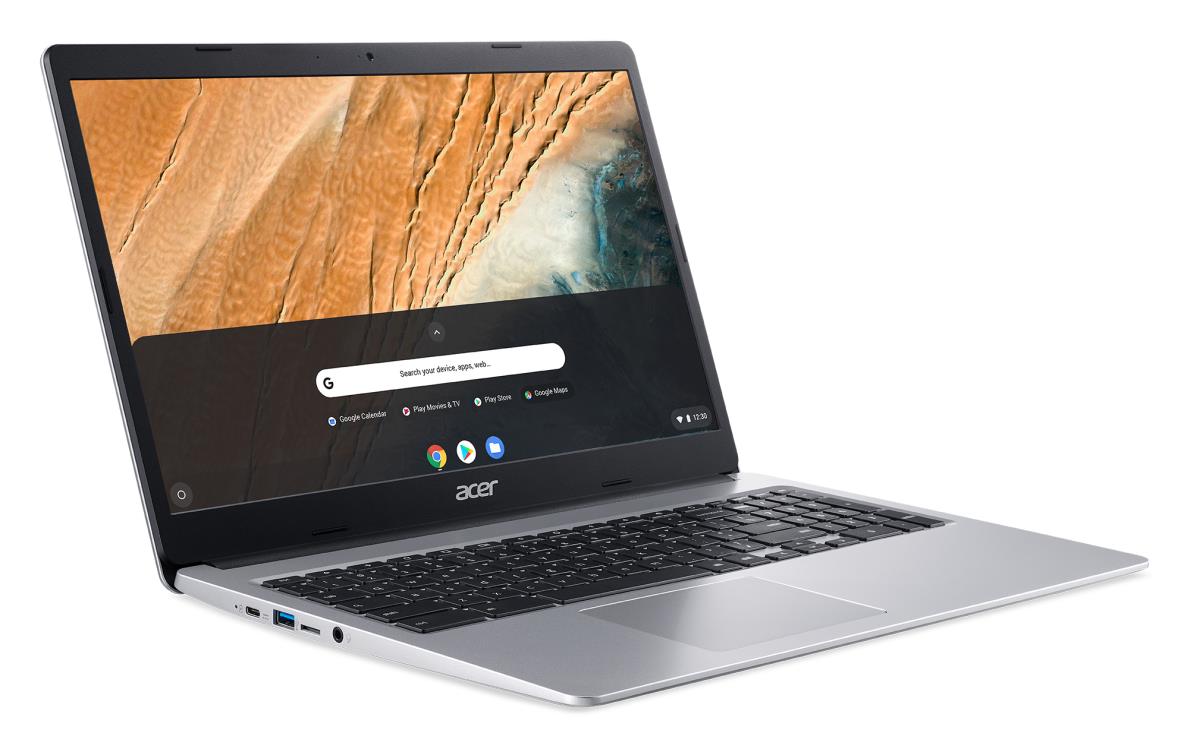 Chromebook 315 Cb315-3ht-c49y - 15.6in - Celeron N4120 - 4GB Ram - 64GB Flash - Chrome Os - Azerty Belgian