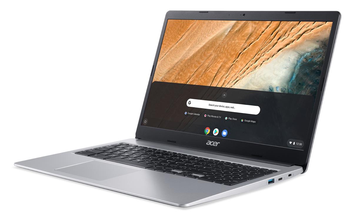 Chromebook 315 Cb315-3ht-c49y - 15.6in - Celeron N4120 - 4GB Ram - 64GB Flash - Chrome Os - Azerty Belgian