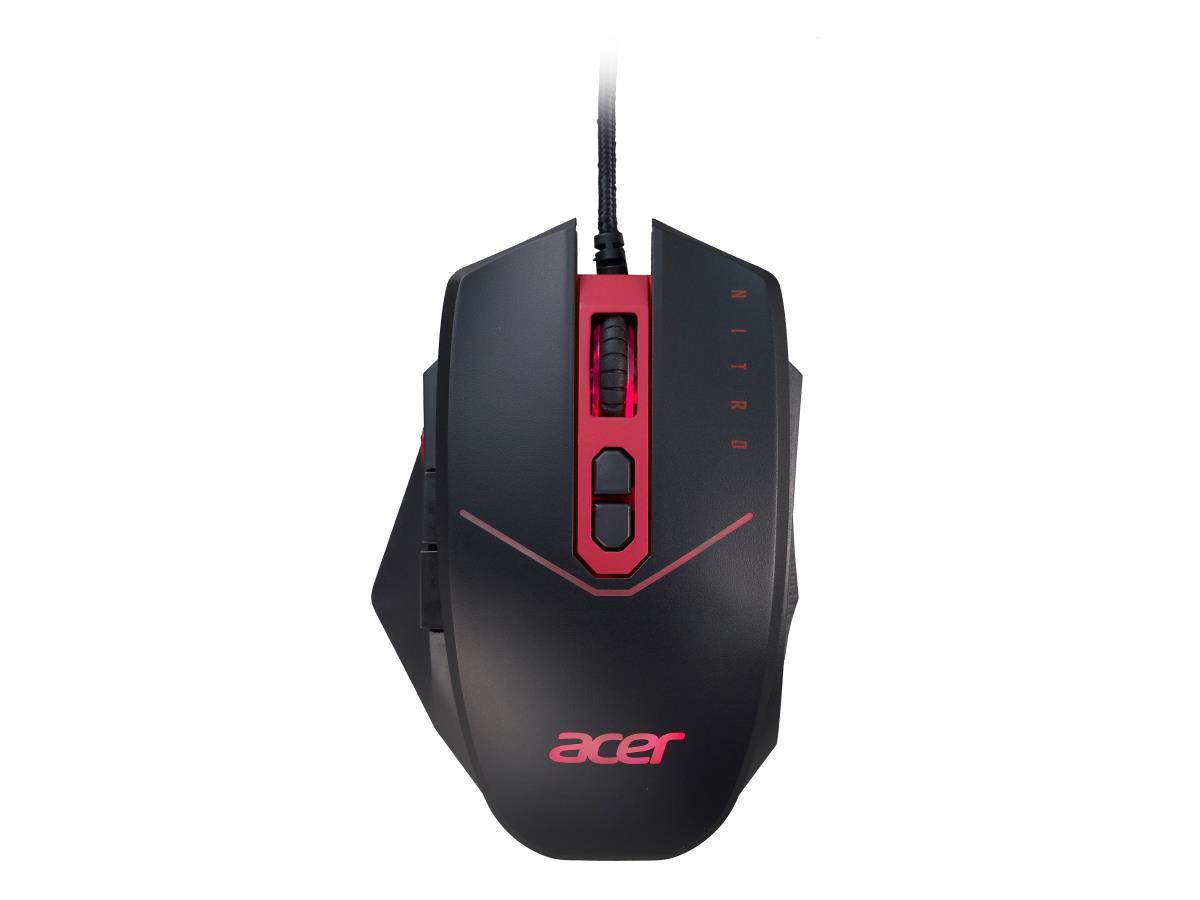 Nitro Gaming Mouse USB Black
