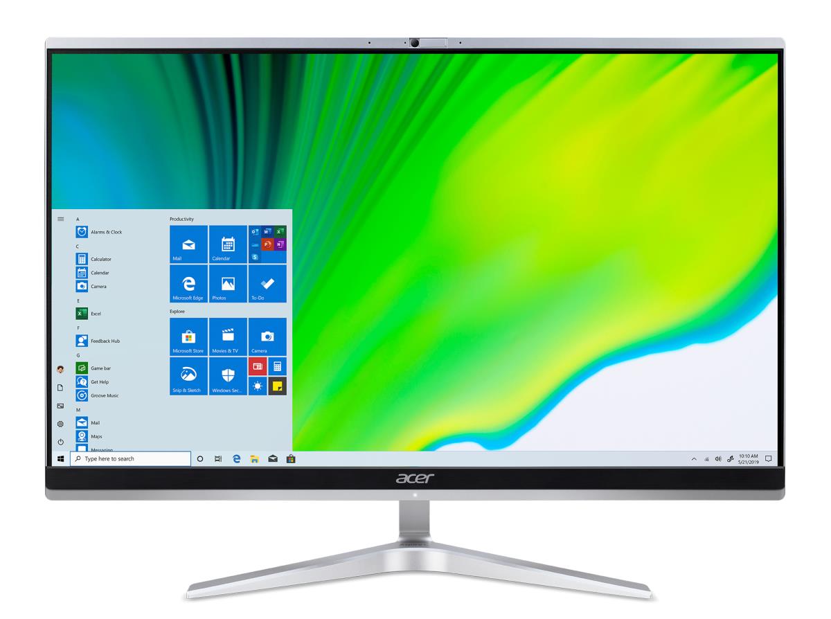 Aspire (c24-1650 i5522 Be) All In One - 23.8in - i5 1135g7 - 8GB Ram - 1TB SSD - Win10 Home - Azerty Belgian