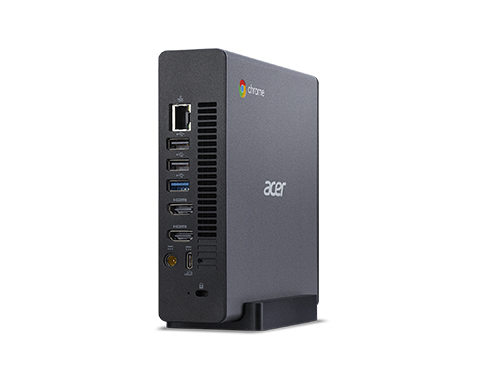 Chromebox Cxi4 i7428 - i7 10610u - 8GB Ram - 256GB - Chrome Os - No Keyboard - No Mouse