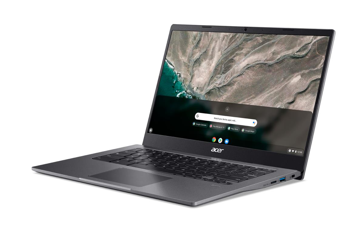 Chromebook 514 (cb514-1wt-58zt) - 14in - i5 1135g7 - 8GB Ram - 256GB SSSD - Chrome Os - Azerty Belgian