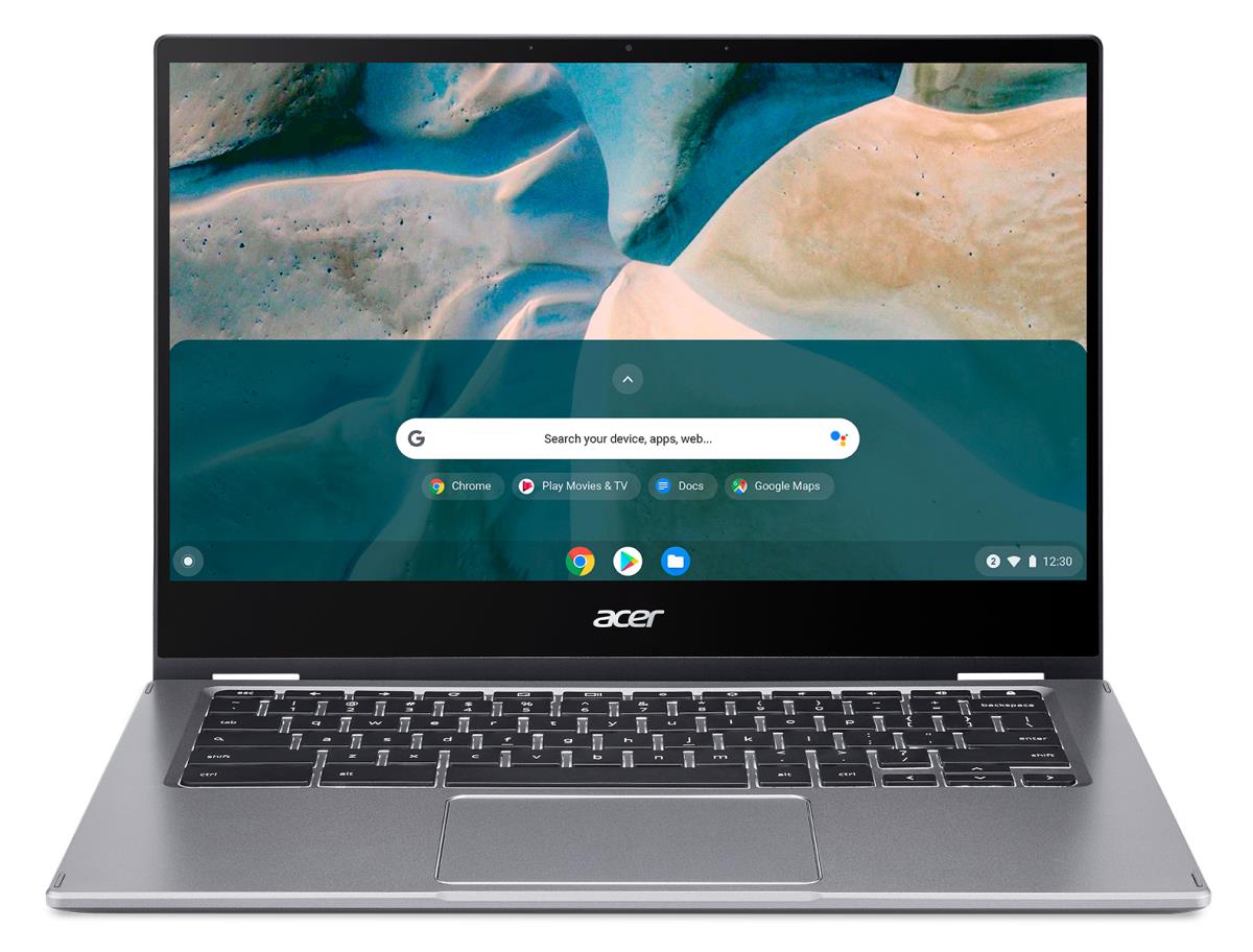 Chromebook Enterprise Spin 514 (cp514-1wh-r4p9) - 14in - Ryzen 5 3500c - 8GB Ram - 128GB SSSD - Chrome Os - Azerty Belgian