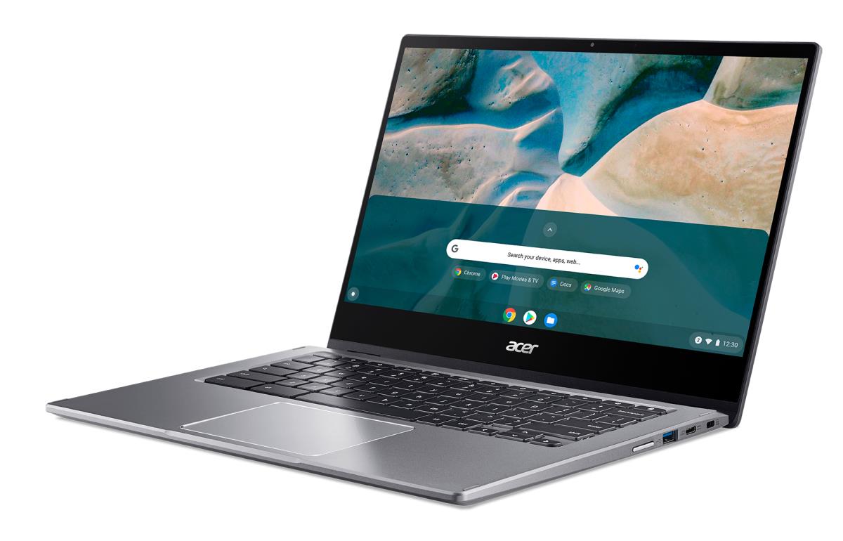 Chromebook Enterprise Spin 514 (cp514-1wh-r4p9) - 14in - Ryzen 5 3500c - 8GB Ram - 128GB SSSD - Chrome Os - Azerty Belgian