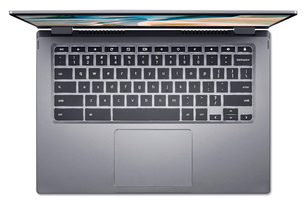 Chromebook Enterprise Spin 514 (cp514-1wh-r4p9) - 14in - Ryzen 5 3500c - 8GB Ram - 128GB SSSD - Chrome Os - Azerty Belgian