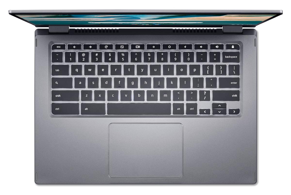 Chromebook Spin 514 Cp514-1wh-r2u4 - 14in - Ryzen 5 3500c - 8GB Ram - 128GB SSD - Chrome Os - Qwerty Us/int'l