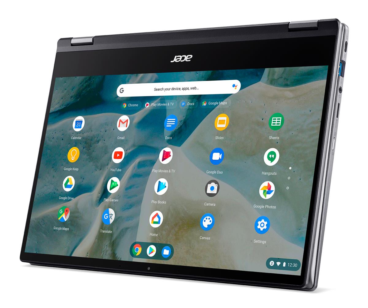 Chromebook Spin 514 Cp514-1wh-r2u4 - 14in - Ryzen 5 3500c - 8GB Ram - 128GB SSD - Chrome Os - Qwerty Us/int'l
