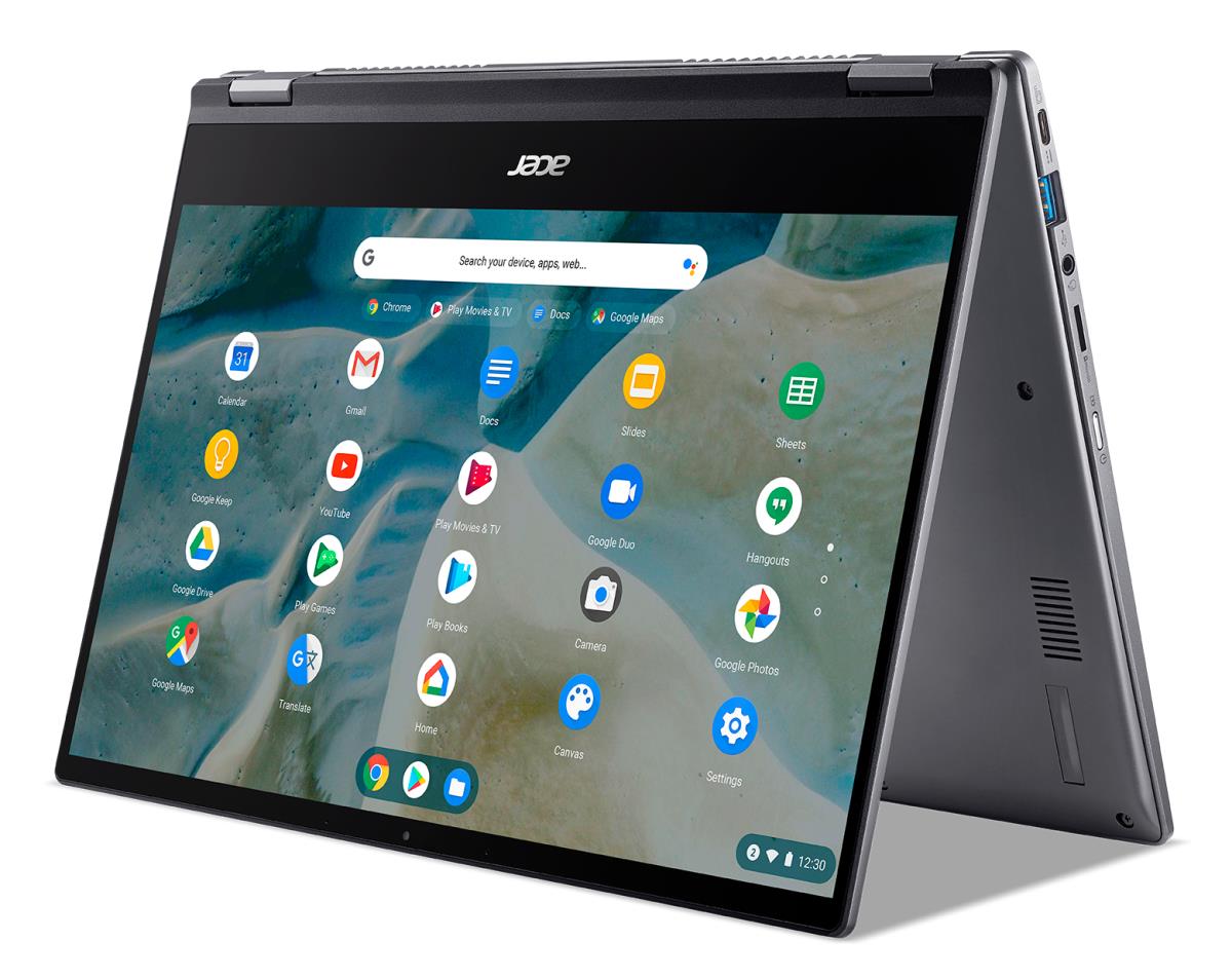 Chromebook Spin 514 Cp514-1wh-r2u4 - 14in - Ryzen 5 3500c - 8GB Ram - 128GB SSD - Chrome Os - Qwerty Us/int'l