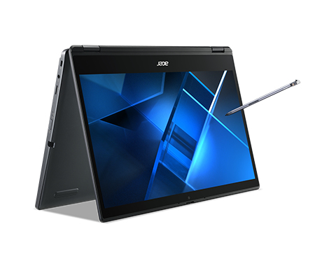 TravelMate Spin P4 Tmp414rn-51-31ng - 14in Touch - i3-1115g4 - 8GB - 128GB SSD/ Uhd Graphics - Win 10 Pro Educ - Azerty Belgian