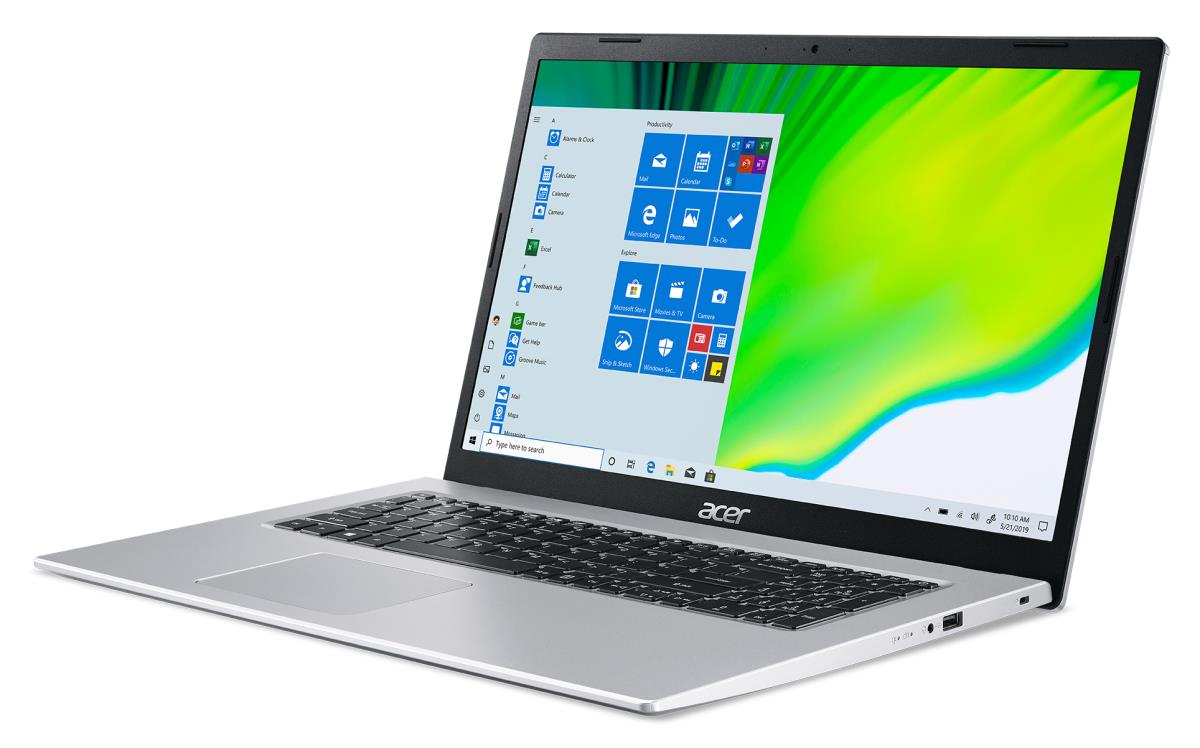 Aspire 5 (a517-52g-77l1) - 17.3in - i7 1165g7 - 16GB Ram - 1TB HDD 256GB SSD - Win10 Home - Azerty Belgian