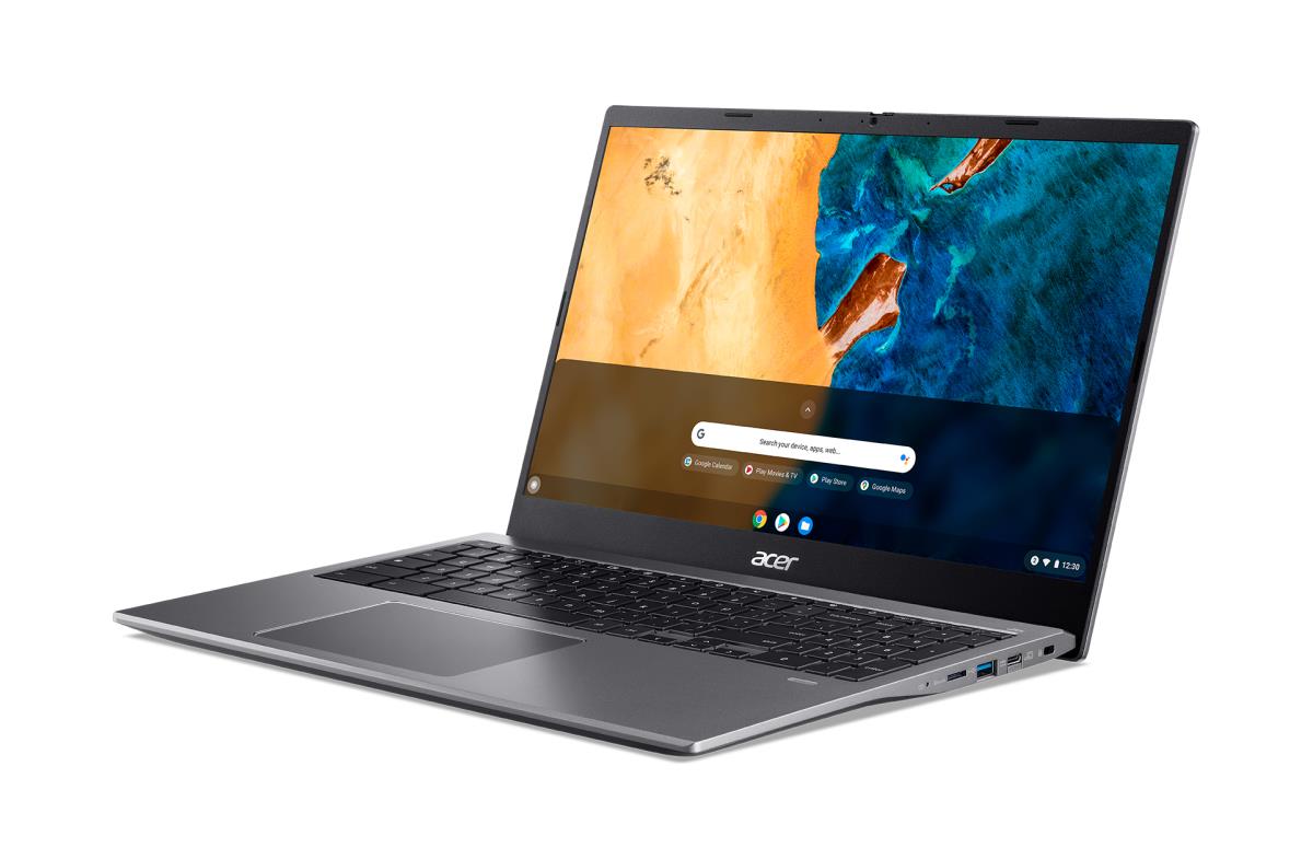 Chromebook 515 (cb515-1w-p8py) - 15.6in - Pentium 7505 - 8GB Ram - 128GB Flash - Chrome Os - Azerty Belgian