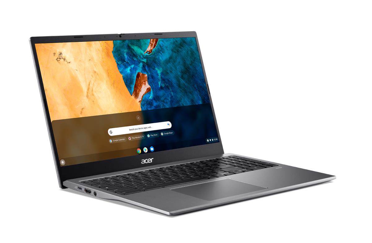 Chromebook 515 (cb515-1w-p8py) - 15.6in - Pentium 7505 - 8GB Ram - 128GB Flash - Chrome Os - Azerty Belgian