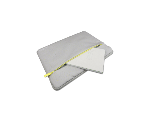 15.6in Vero Sleeve - Grey / 100% Recycled Materials (pcr)