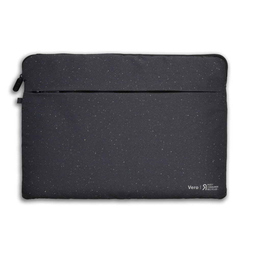 15.6in Vero Sleeve - Black / 100% Recycled Materials (pcr)