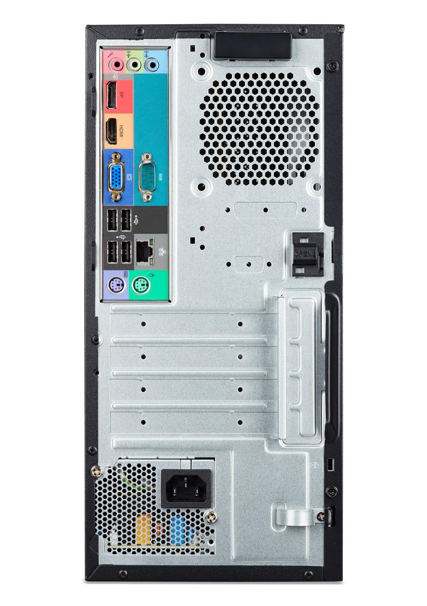 Veriton Essential Micro Tower (s2680g i36208 Pro) - i3 10105 - 8GB Ram - 256GB SSD - Win10 Pro - No Keyboard - No Mouse