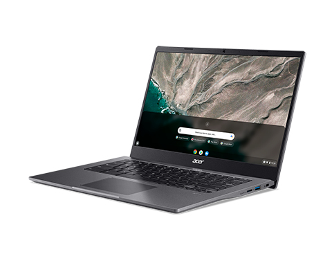 Chromebook Enterprise 514 (cb514-1w) - 14in - Pentium Gold 7505 - 4GB Ram - 128GB SSD - Chrome Os - Azerty Belgian