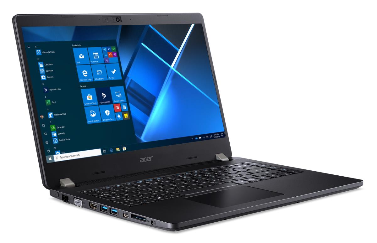 TravelMate P2 Tmp214-52-580l - 14in - i5-10210u - 8GB Ram - 256GB SSD - Win10 Pro - Azerty Belgian