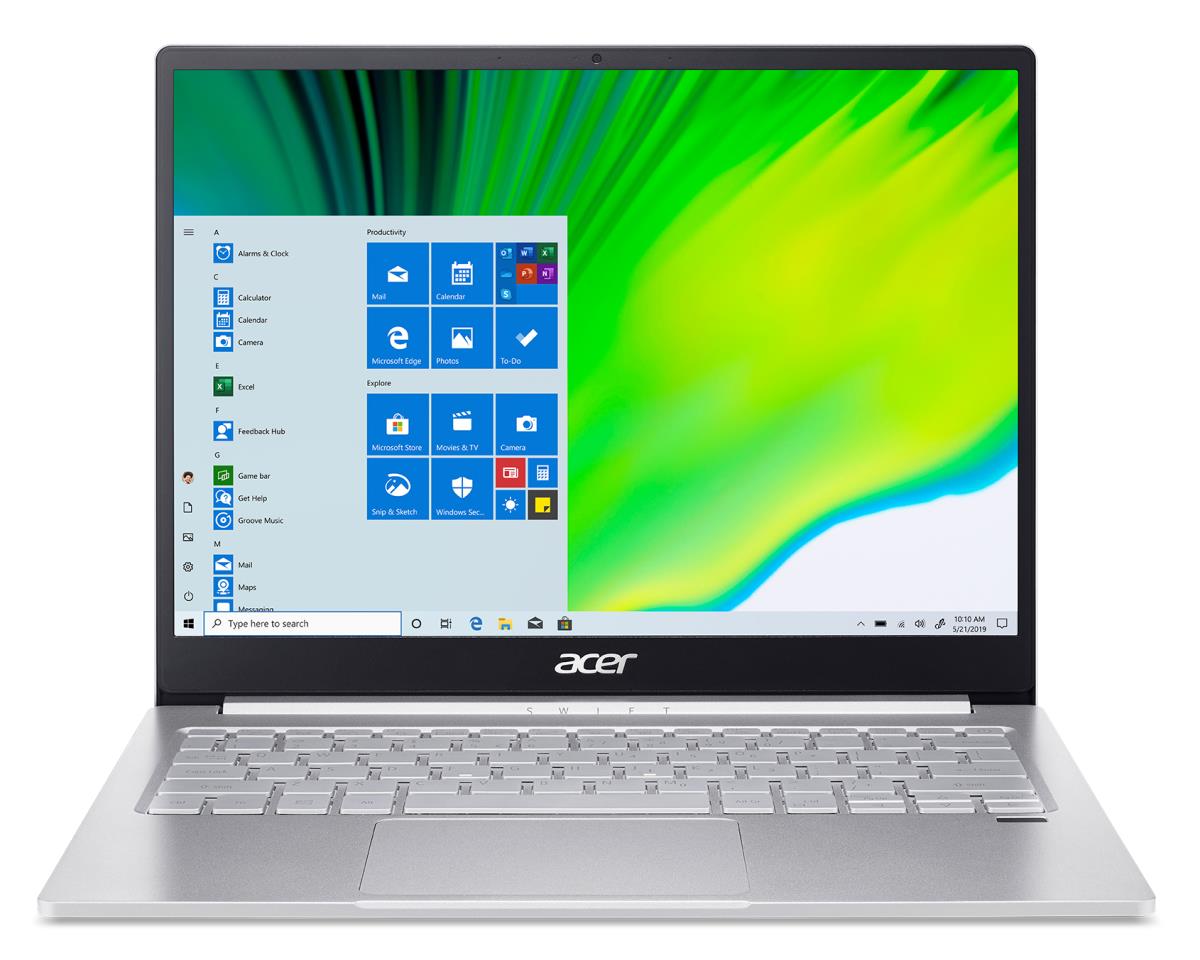 Swift 3 (sf313-53-59vl) - 13.5in - i5 1135g7- 16GB Ram - 512GB SSD - Win10 Home - Azerty Belgian