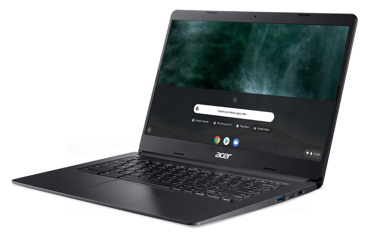 Chromebook 314 (c933-c8bh) - 14in - Celeron N4120 - 4GB Ram - 32GB Flash - Chrome Os - Azerty Belgian
