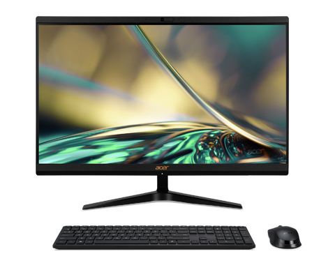 Aspire C24-1700 i5216 Be All In One - 23.8in - i5 1235u - 16GB Ram - 512GB SSD - Win11 Home - Azerty Belgian