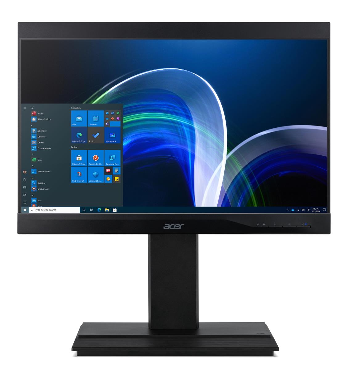 Veriton Z4880g i5462 Pro All In One - 23.8in - i5 11400 - 16GB Ram - 512GB SSD - Win11 Pro - No Keyboard - No Mouse