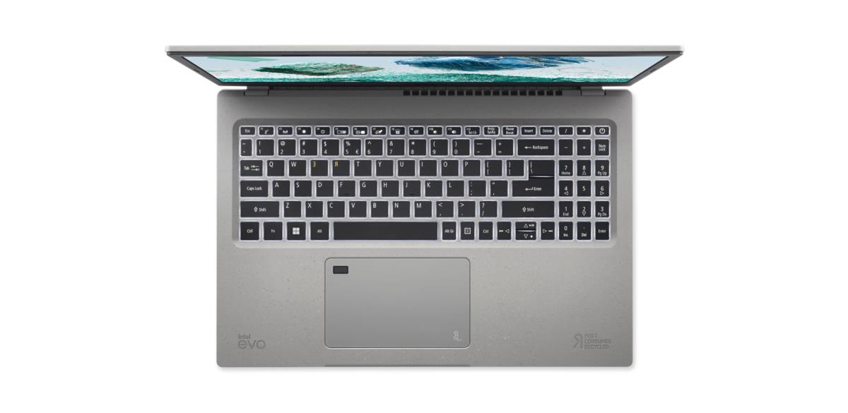 Aspire Vero Av15-52-54av - 15.6in - i5-1235u - 16GB Ram - 512GB SSD - Win11 Home - Azerty Belgian