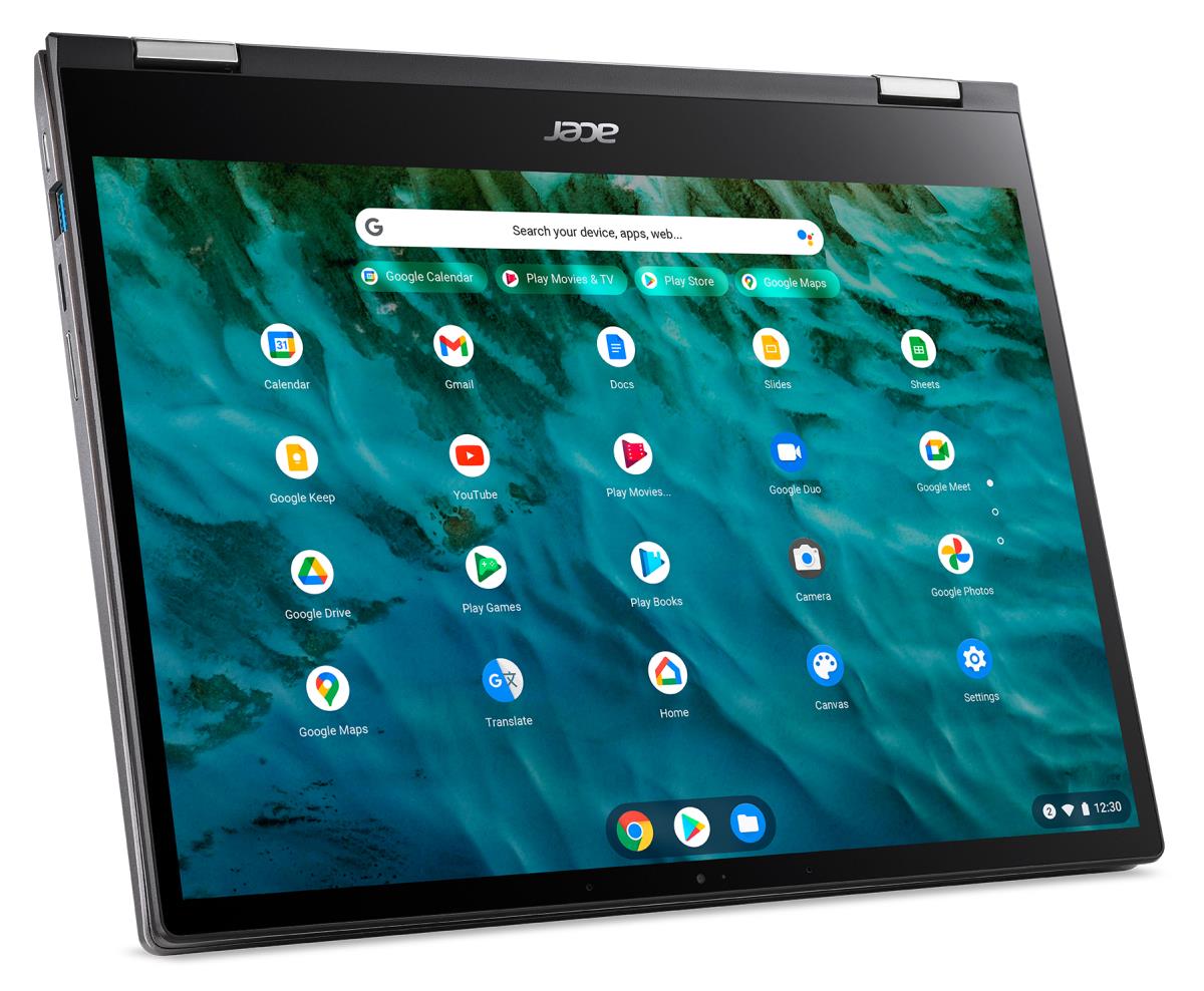 Chromebook Spin 713 Cp713-3w-54ma - 13.5in - i5-1135g7 - 8GB Ram - 256GB SSD - Chrome Os - Azerty Belgian