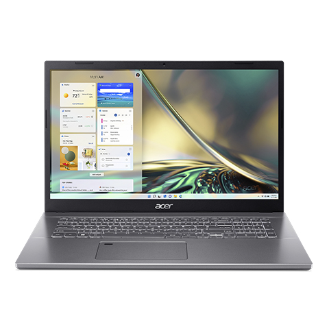 Aspire 5 Pro A517-53-79sw - 17.3in - i7-1255u - 16GB Ram - 512GB SSD - Win11 Pro - Azerty Belgian