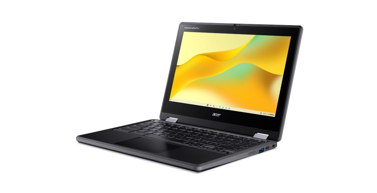 Chromebook Spin 511 R756t-tco-c0h1 - 11.6in - N100 - 4GB Ram - 32GB Flash - Chrome Os - Azerty Belgian