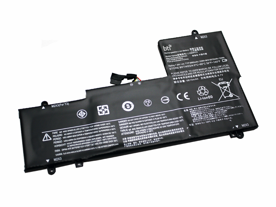 Replacement 4 Cell Battery For Lenovo Yoga 710-14ikb 710-14isk 710-15ikb 710-15isk 710-151kb 710-14i