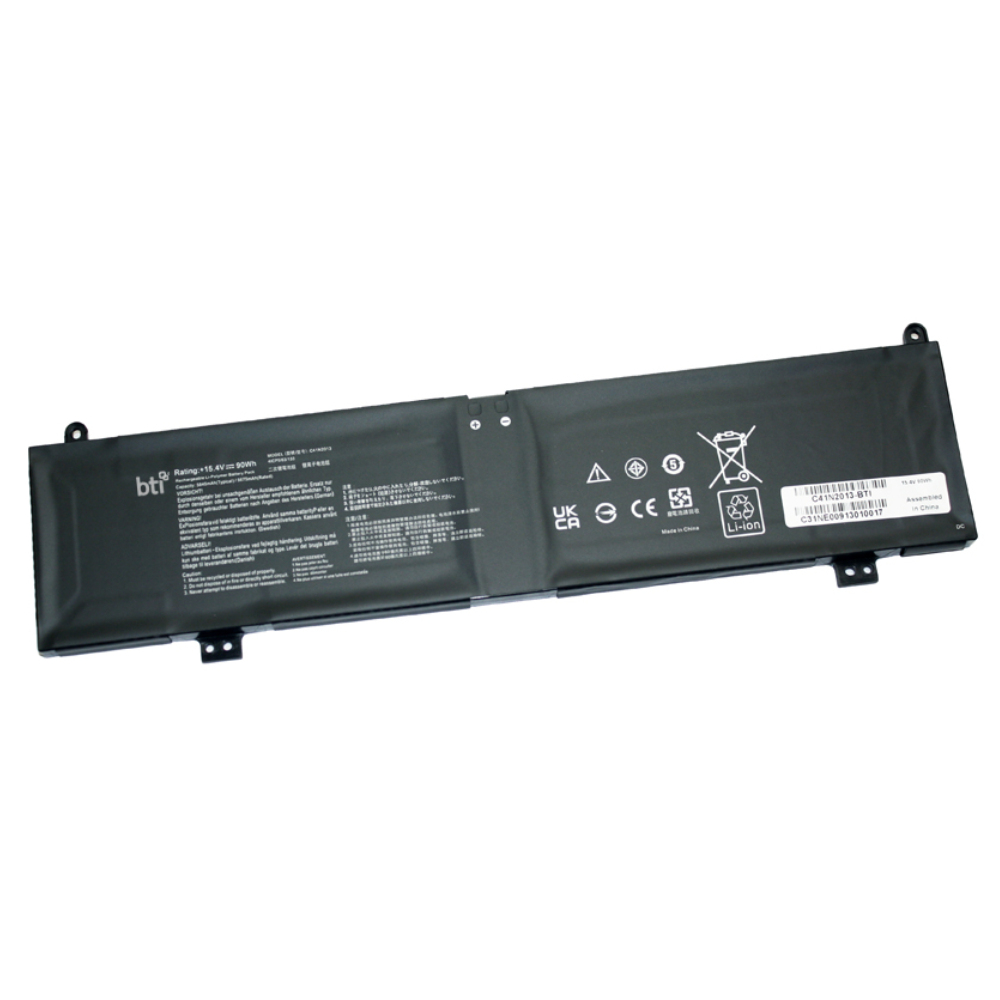 Replacement 4 Cell Battery For Asus Rog Strix G533 G733 G513 G713 Rog Strix Scar 15 Zephyrus G