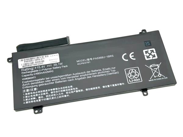 Replacement 4 Cell Battery For Toshiba/dynabook Satellite Pro L40-g / L50-g