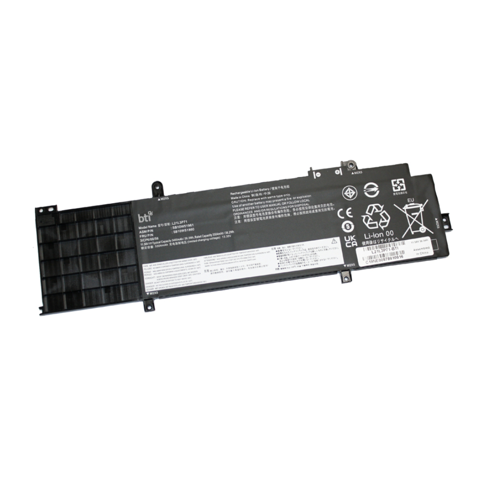 Replacement Laptop Battery For Lenovo T14 Gen3 Amd (39wh)