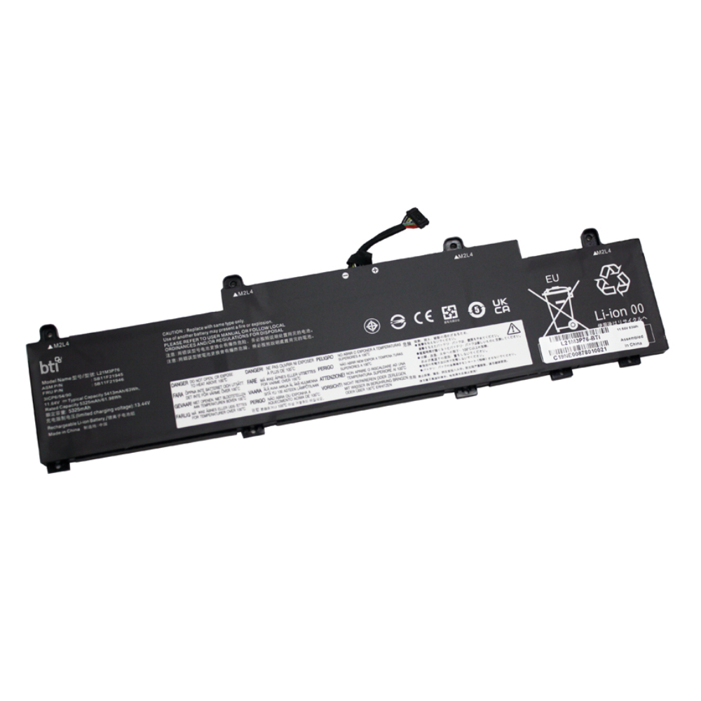 Replacement Laptop Battery For Lenovo ThinkPad L14 Gen 3 Intel (63wh)