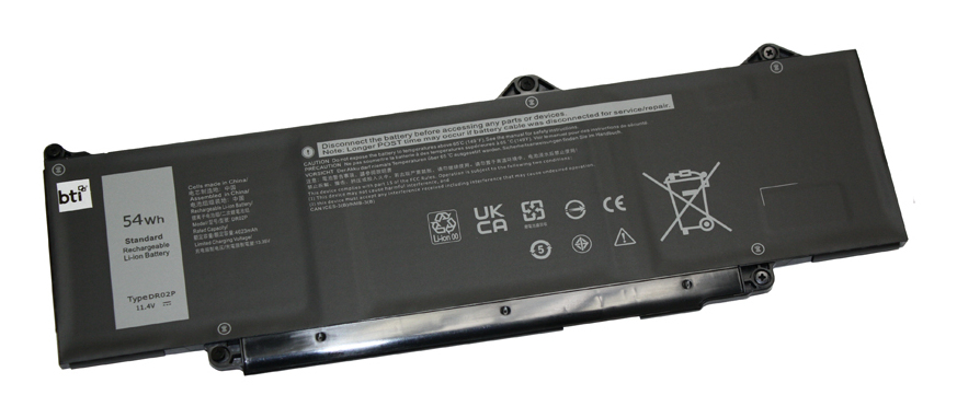 Replacement 3 cell Battery for Dell Latitude 5440 5540 11.4V 4623mAh